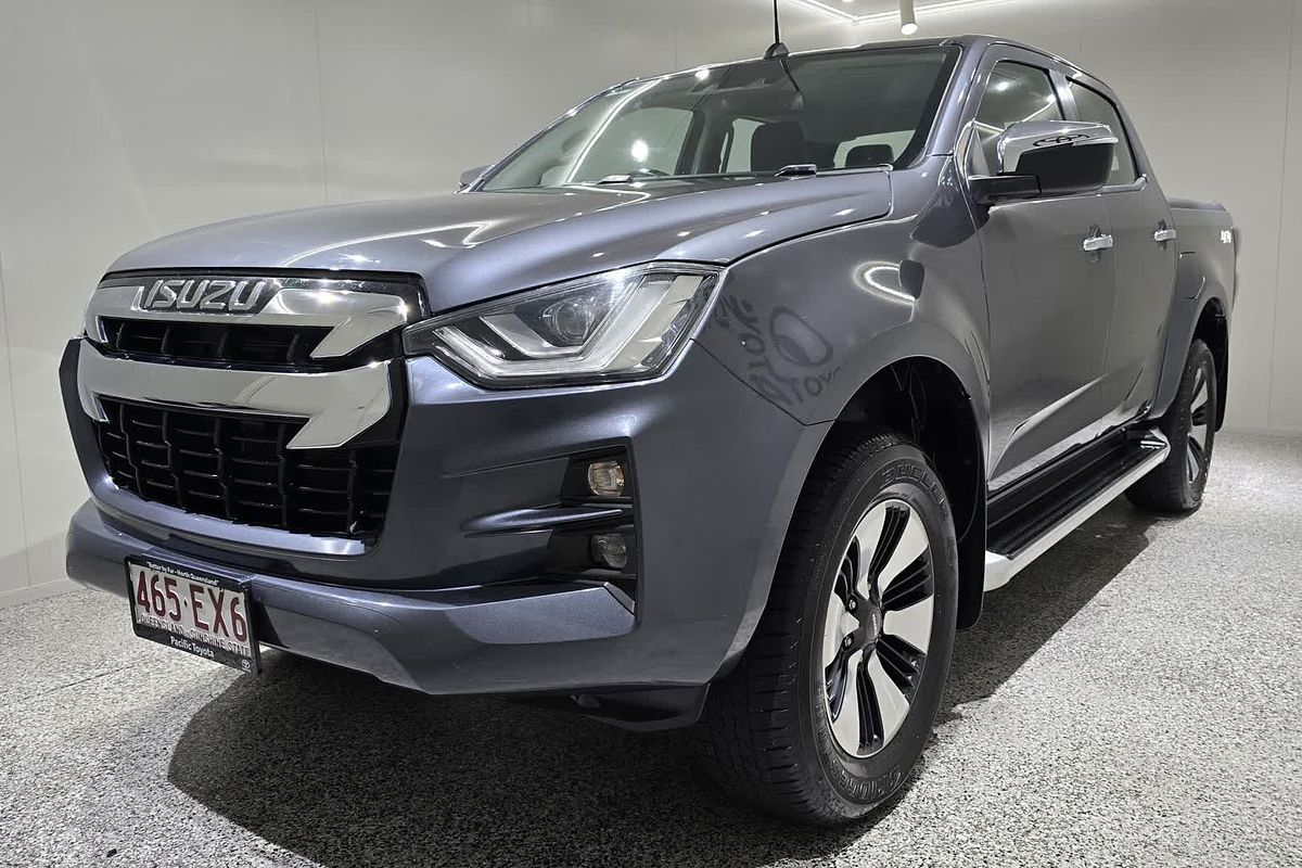 2022 Isuzu D-MAX D-MAX LS-U+ (4x4) TOR2028 4X4