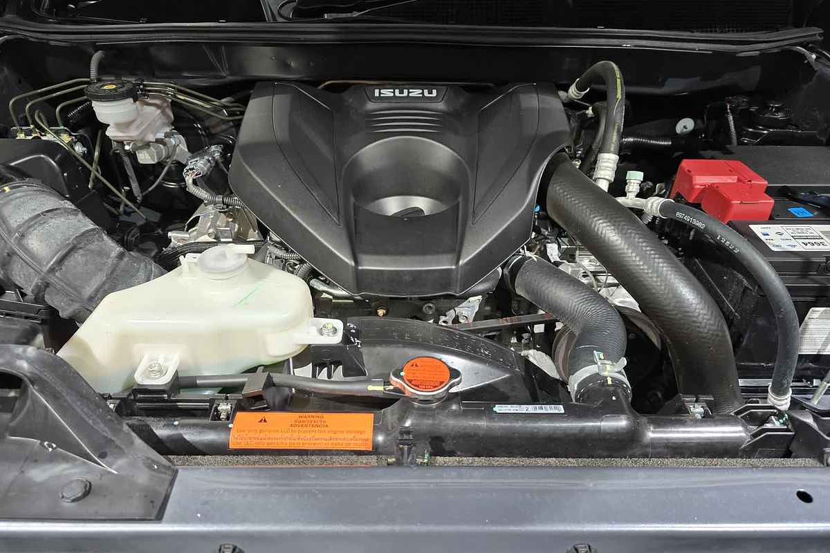 2022 Isuzu D-MAX D-MAX LS-U+ (4x4) TOR2028 4X4