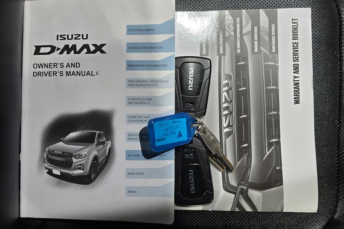 2022 Isuzu D-MAX D-MAX LS-U+ (4x4) TOR2028 4X4