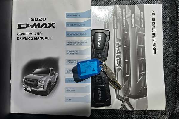 2022 Isuzu D-MAX D-MAX LS-U+ (4x4) TOR2028 4X4