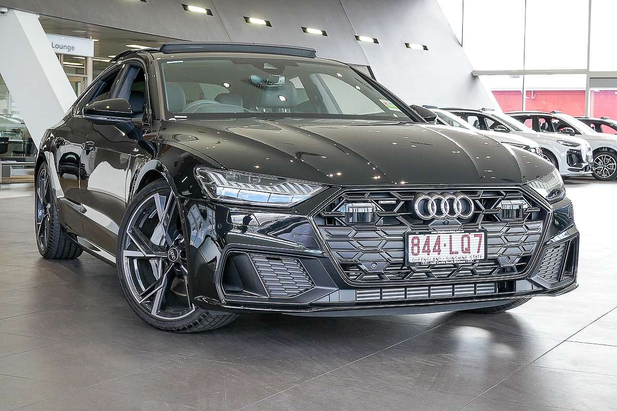 2024 Audi A7 55 TFSI 4K