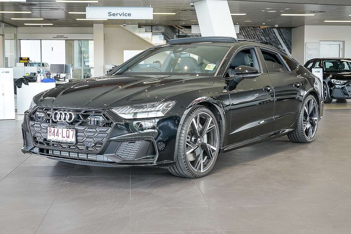 2024 Audi A7 55 TFSI 4K