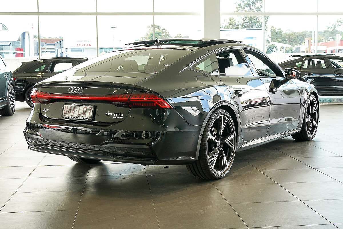 2024 Audi A7 55 TFSI 4K