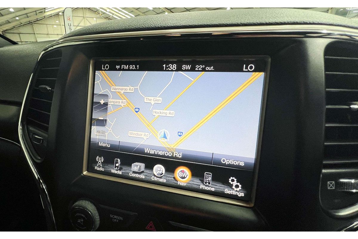 2014 Jeep Grand Cherokee Limited WK
