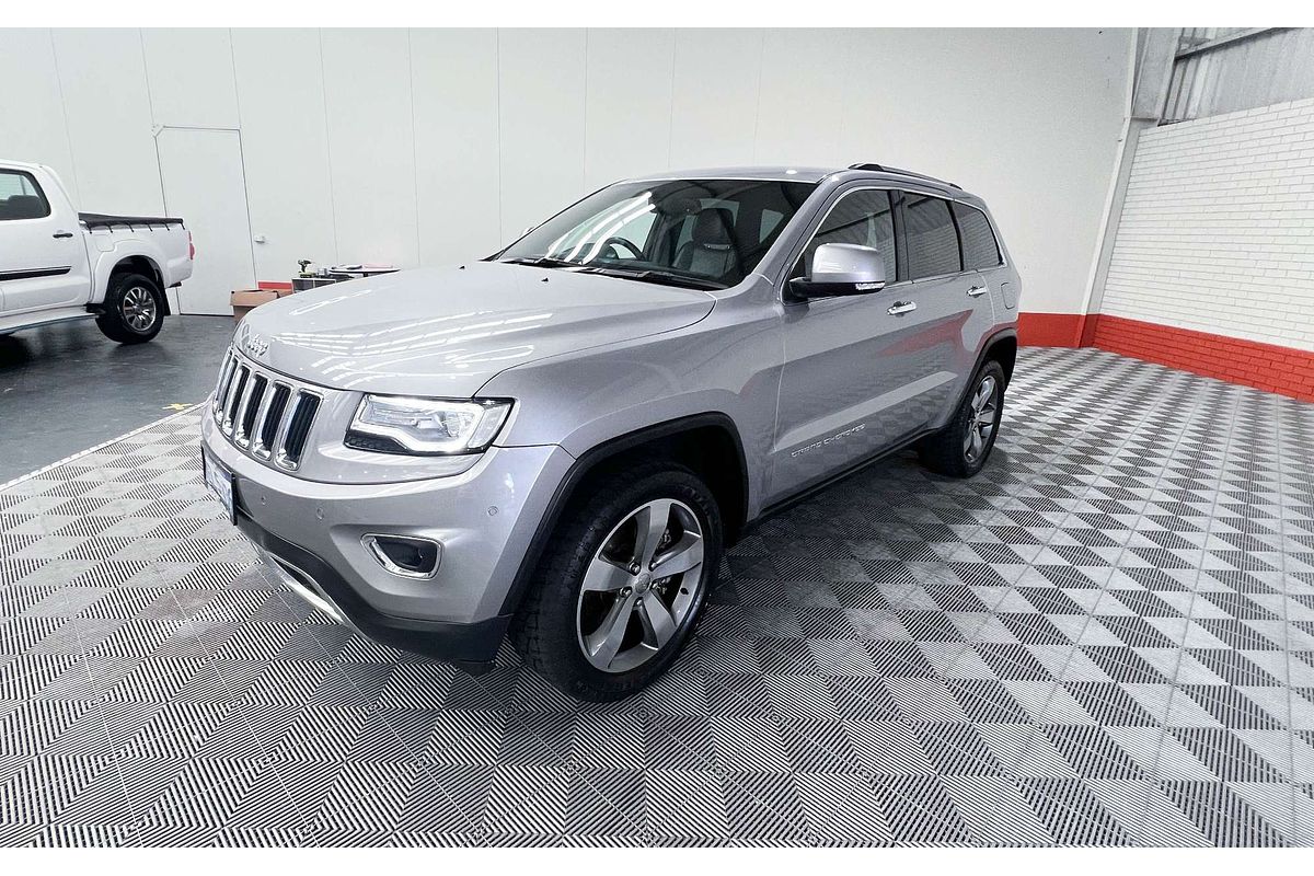 2014 Jeep Grand Cherokee Limited WK