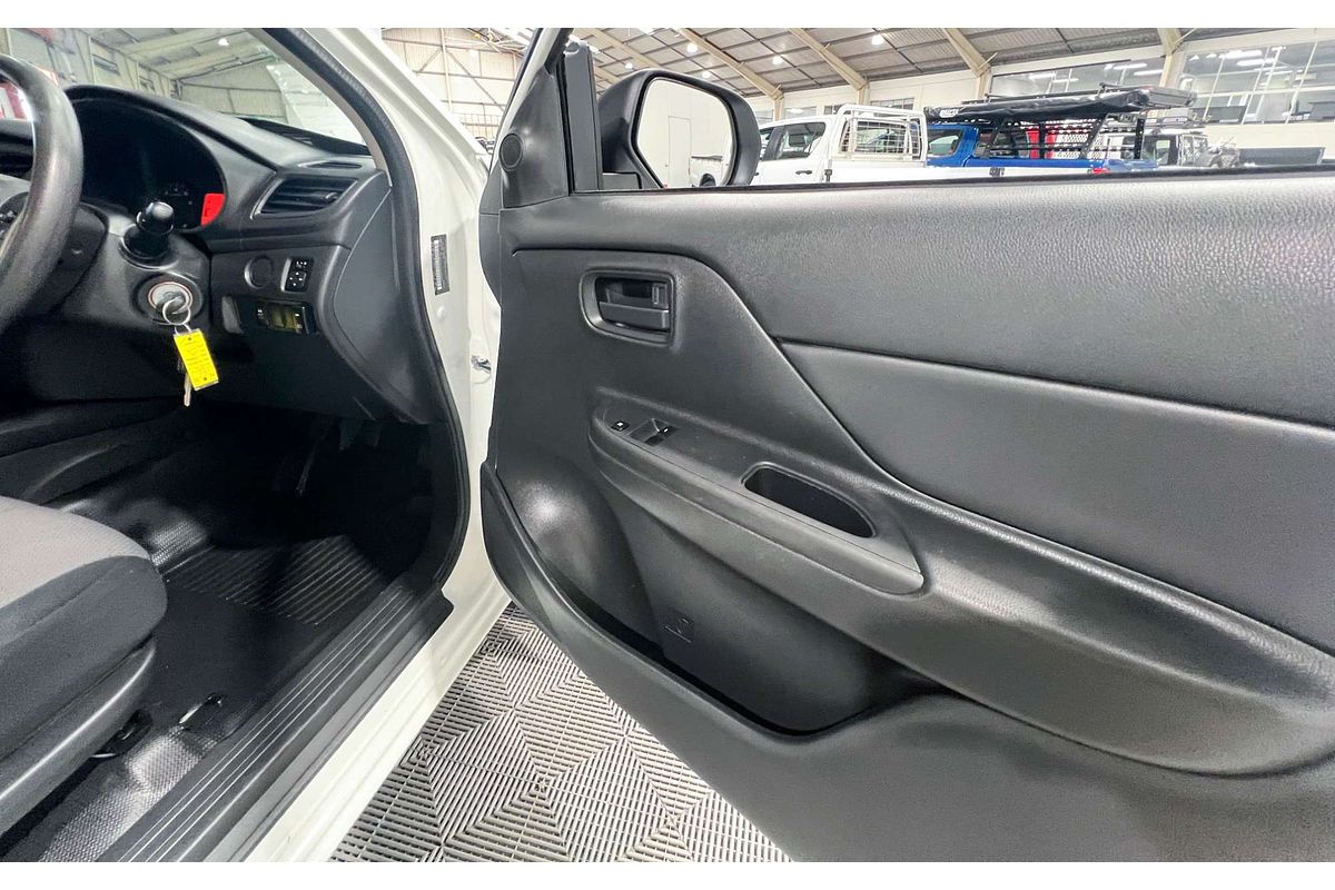 2021 Mitsubishi Triton GLX MR Rear Wheel Drive
