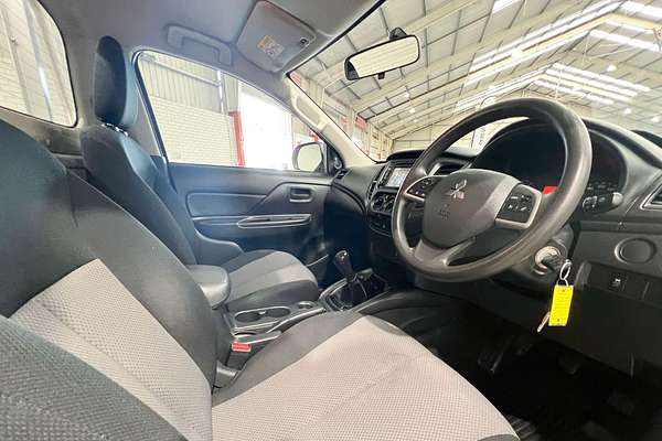2021 Mitsubishi Triton GLX MR Rear Wheel Drive