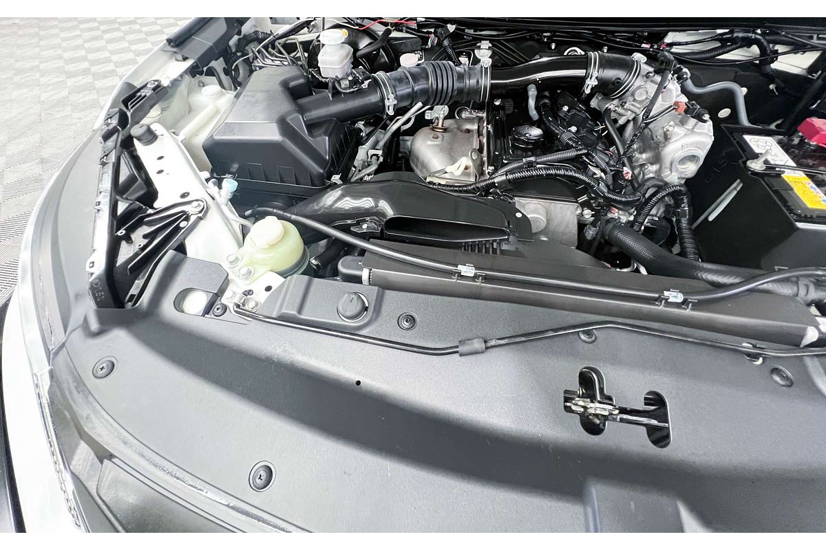 2021 Mitsubishi Triton GLX MR Rear Wheel Drive