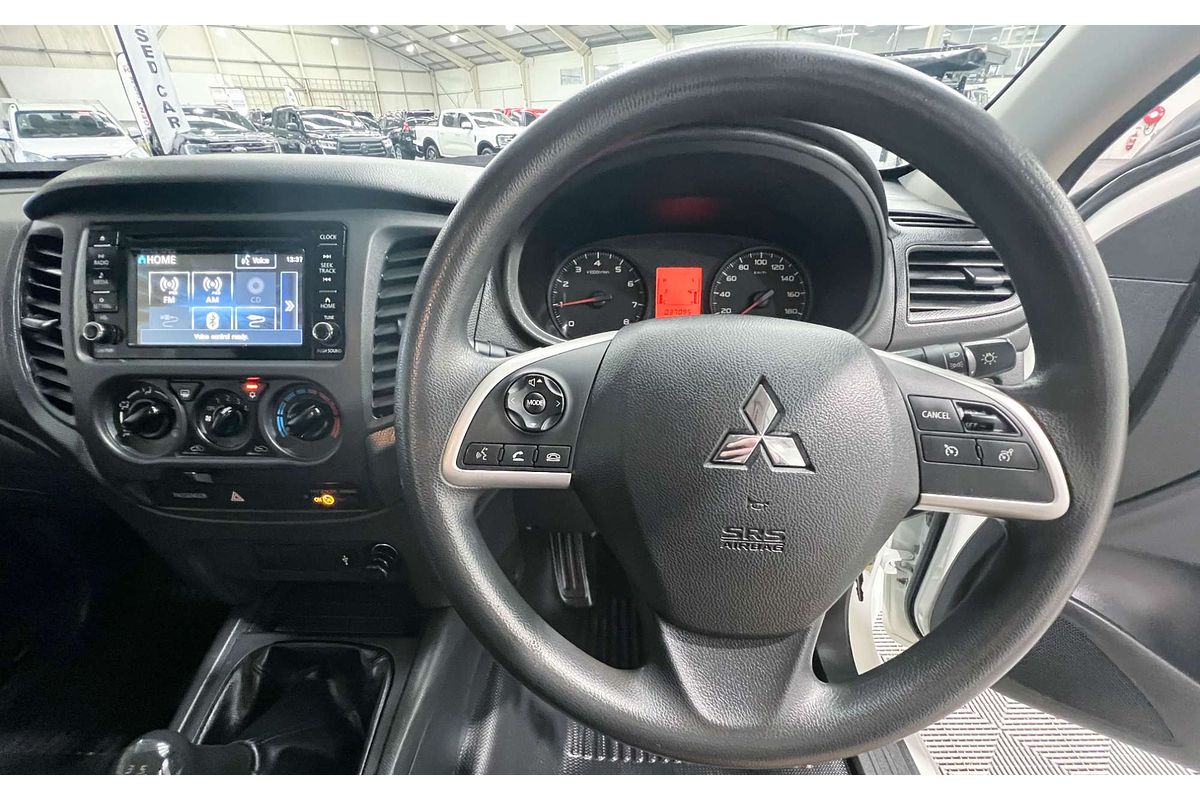 2021 Mitsubishi Triton GLX MR Rear Wheel Drive