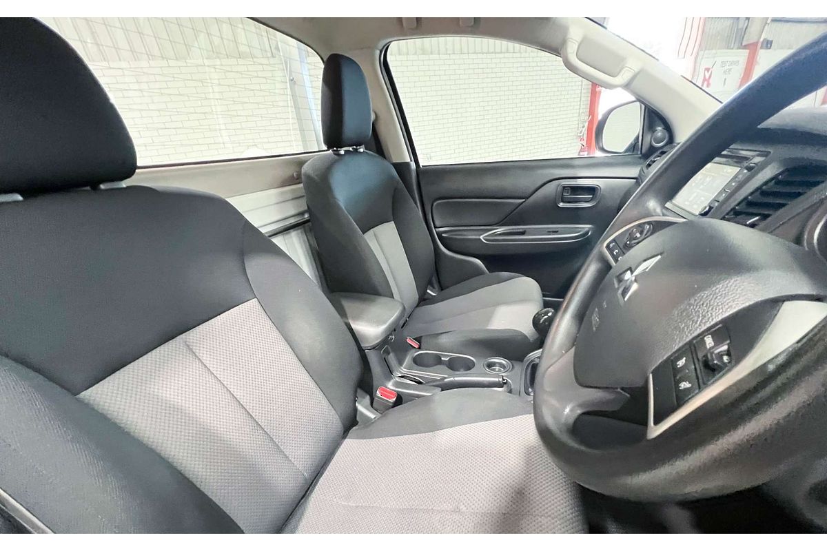 2021 Mitsubishi Triton GLX MR Rear Wheel Drive