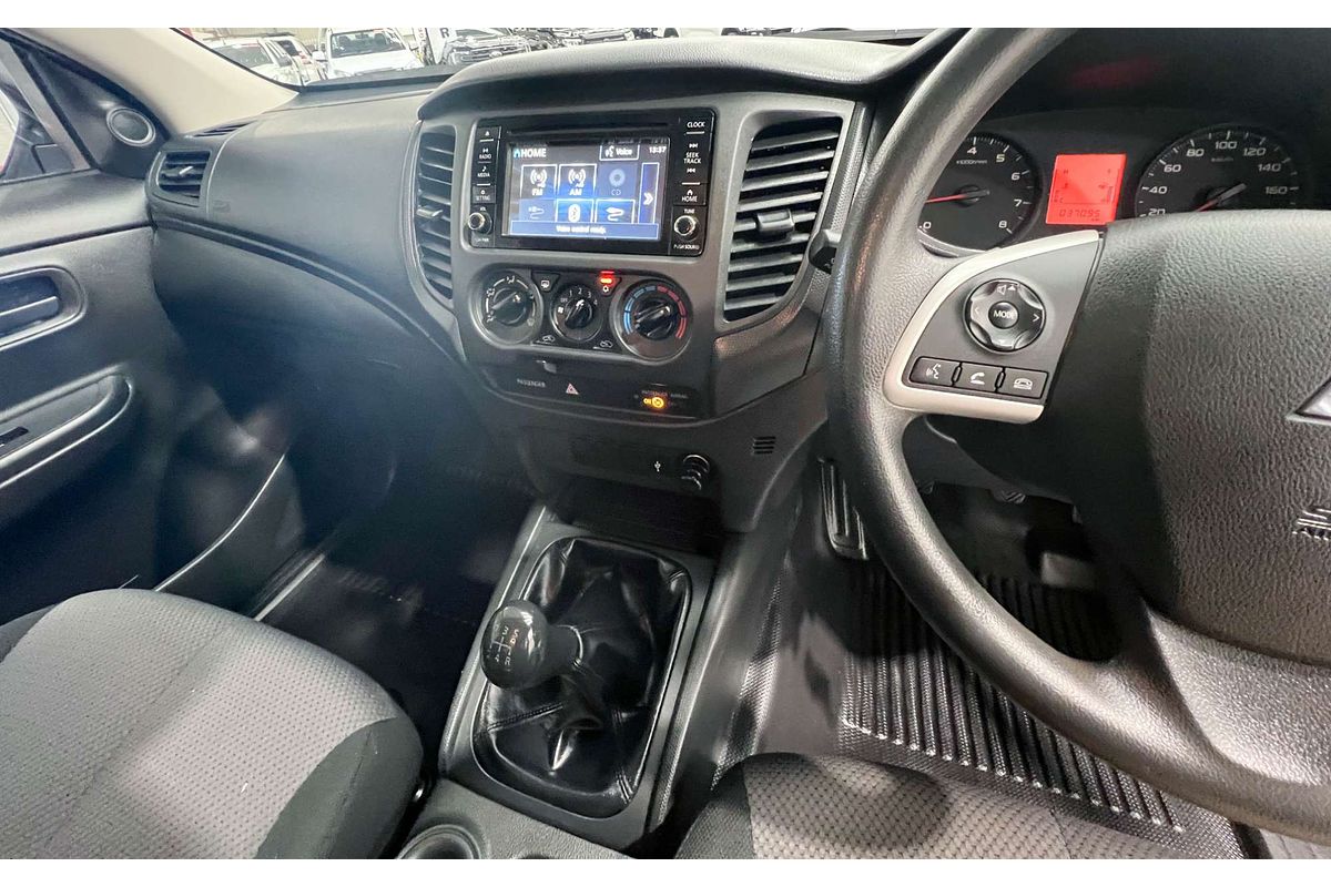 2021 Mitsubishi Triton GLX MR Rear Wheel Drive