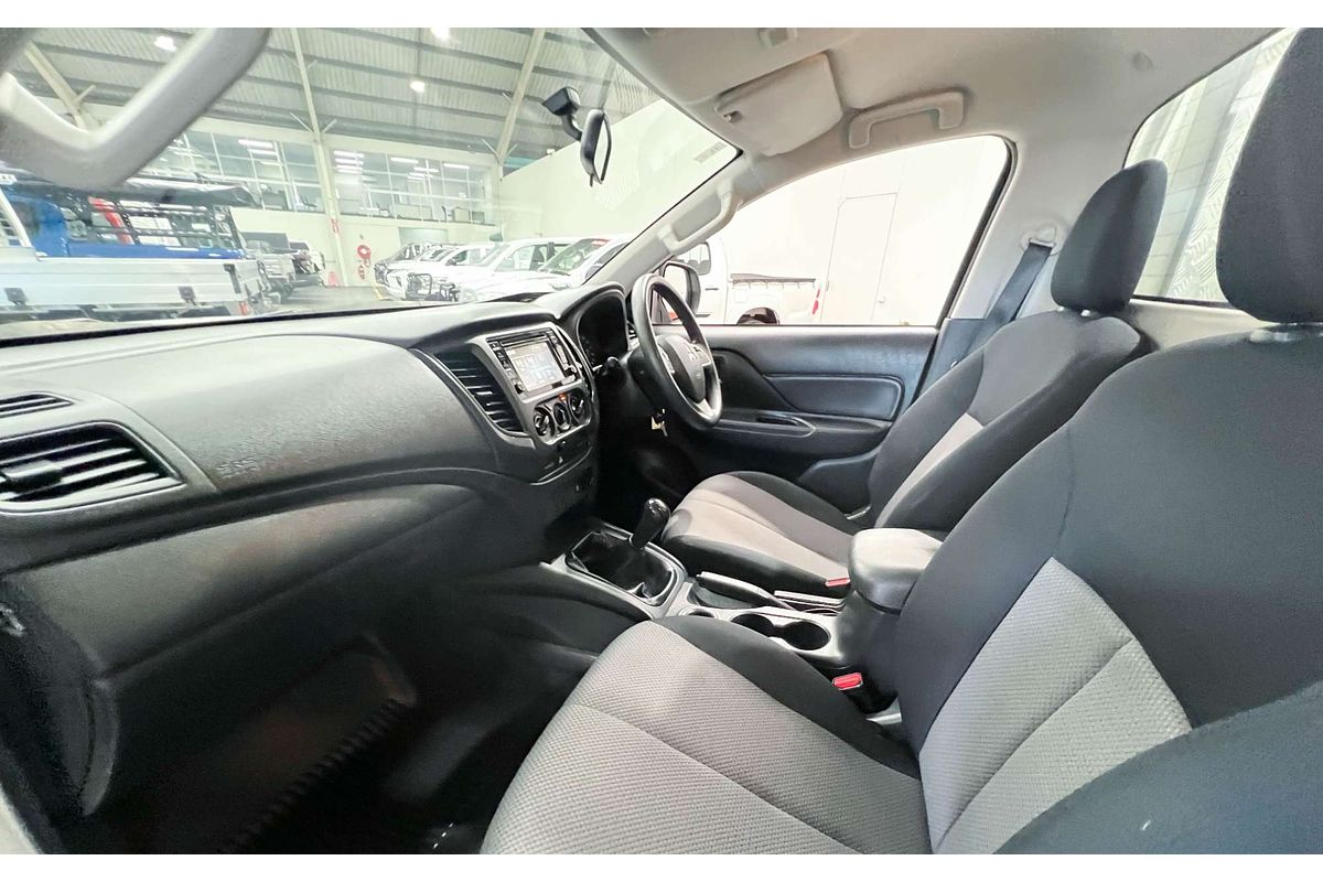 2021 Mitsubishi Triton GLX MR Rear Wheel Drive