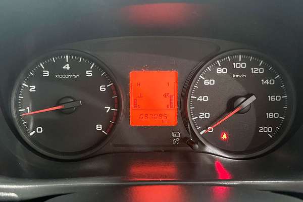 2021 Mitsubishi Triton GLX MR Rear Wheel Drive