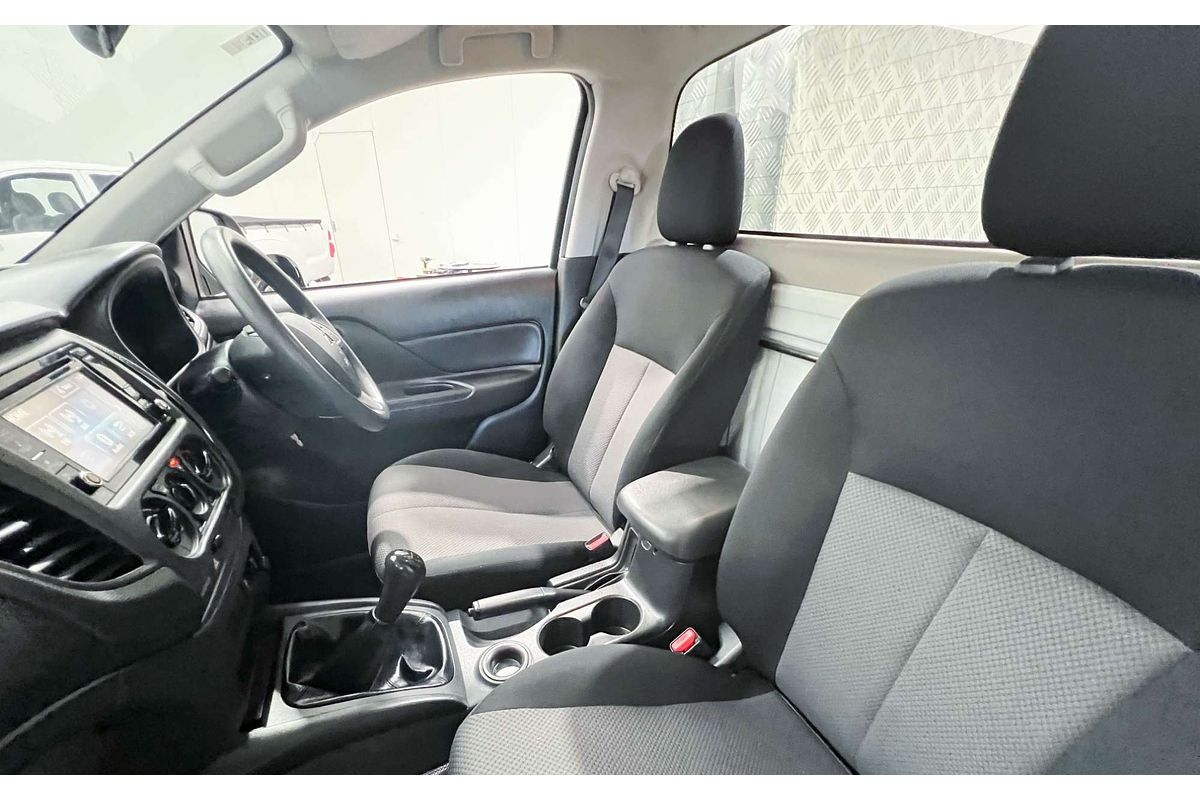 2021 Mitsubishi Triton GLX MR Rear Wheel Drive