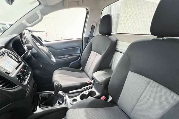 2021 Mitsubishi Triton GLX MR Rear Wheel Drive