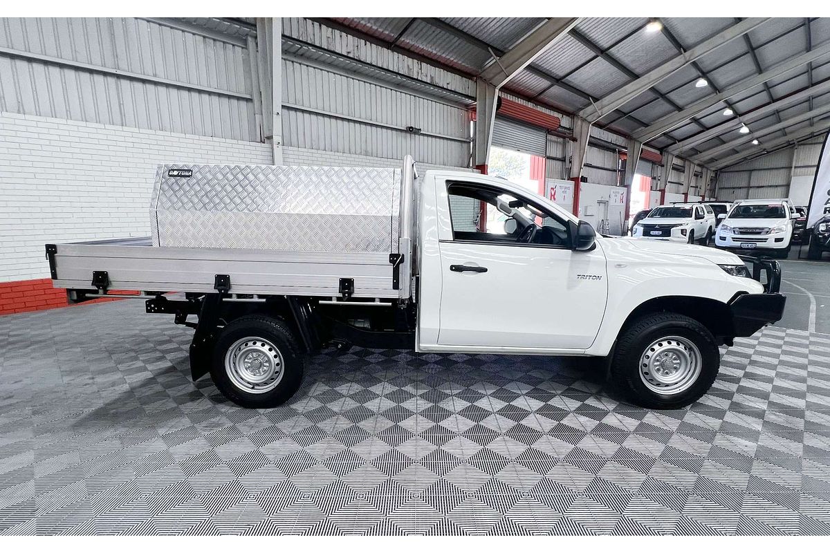 2021 Mitsubishi Triton GLX MR Rear Wheel Drive