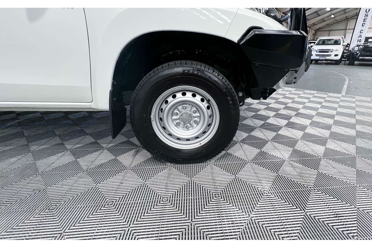 2021 Mitsubishi Triton GLX MR Rear Wheel Drive