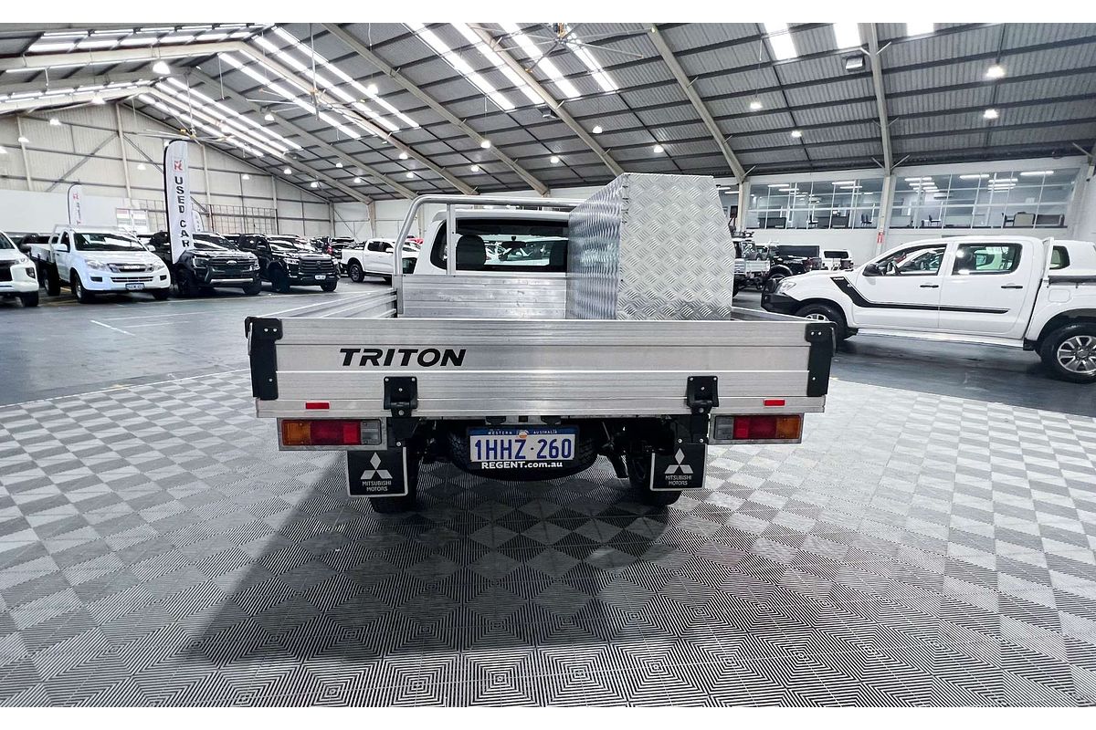 2021 Mitsubishi Triton GLX MR Rear Wheel Drive