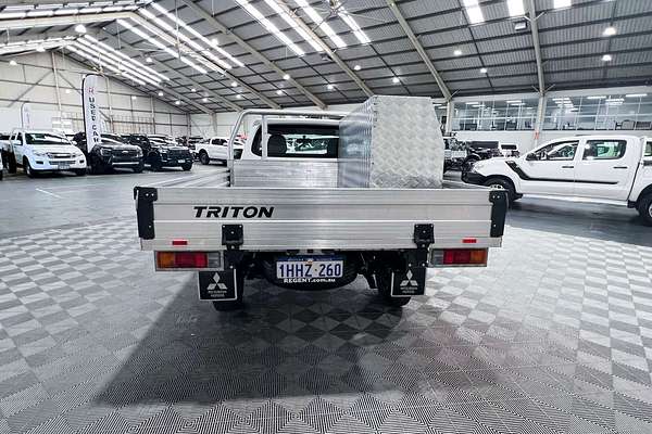 2021 Mitsubishi Triton GLX MR Rear Wheel Drive
