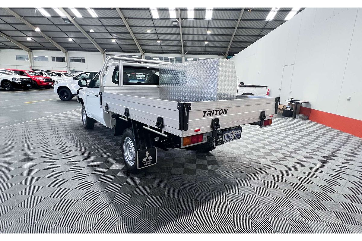 2021 Mitsubishi Triton GLX MR Rear Wheel Drive