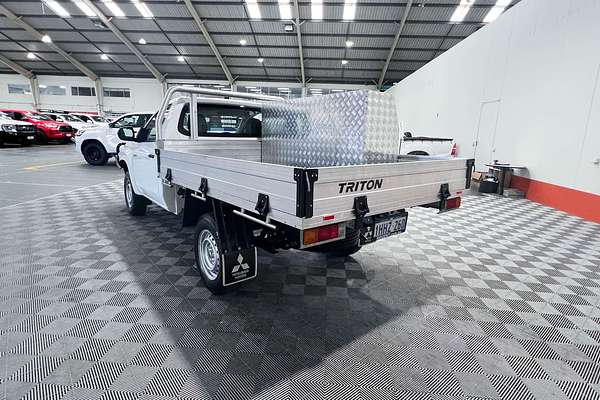 2021 Mitsubishi Triton GLX MR Rear Wheel Drive