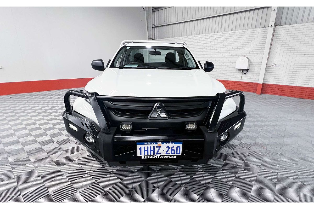 2021 Mitsubishi Triton GLX MR Rear Wheel Drive