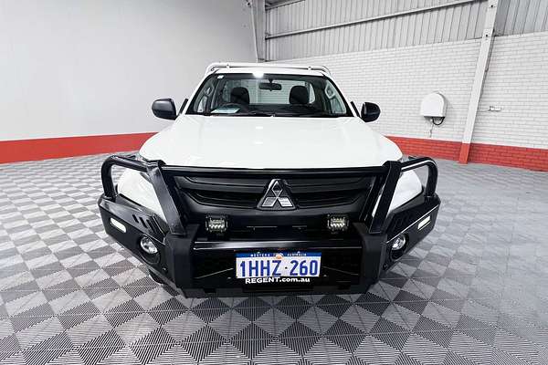 2021 Mitsubishi Triton GLX MR Rear Wheel Drive
