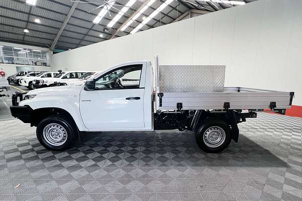 2021 Mitsubishi Triton GLX MR Rear Wheel Drive