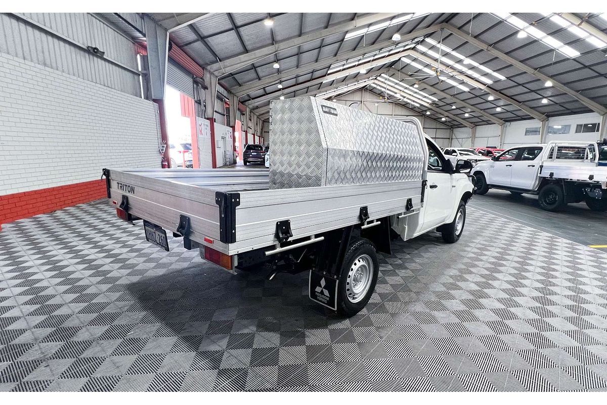 2021 Mitsubishi Triton GLX MR Rear Wheel Drive