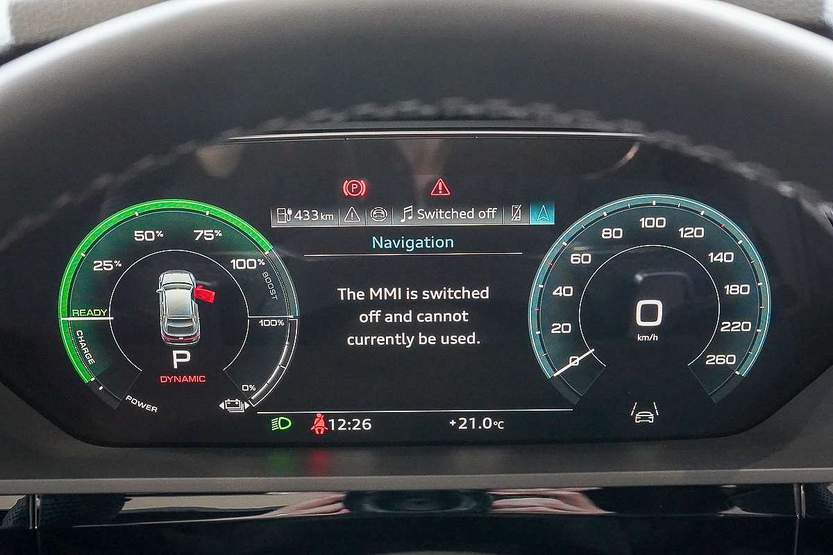 2024 Audi SQ8 e-tron GE