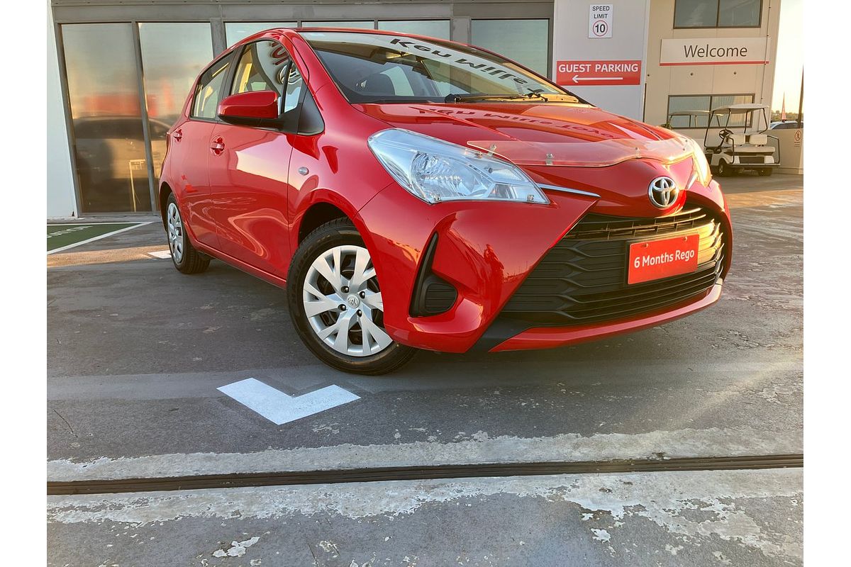 2017 Toyota Yaris Ascent NCP130R