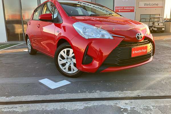 2017 Toyota Yaris NCP130R MY17