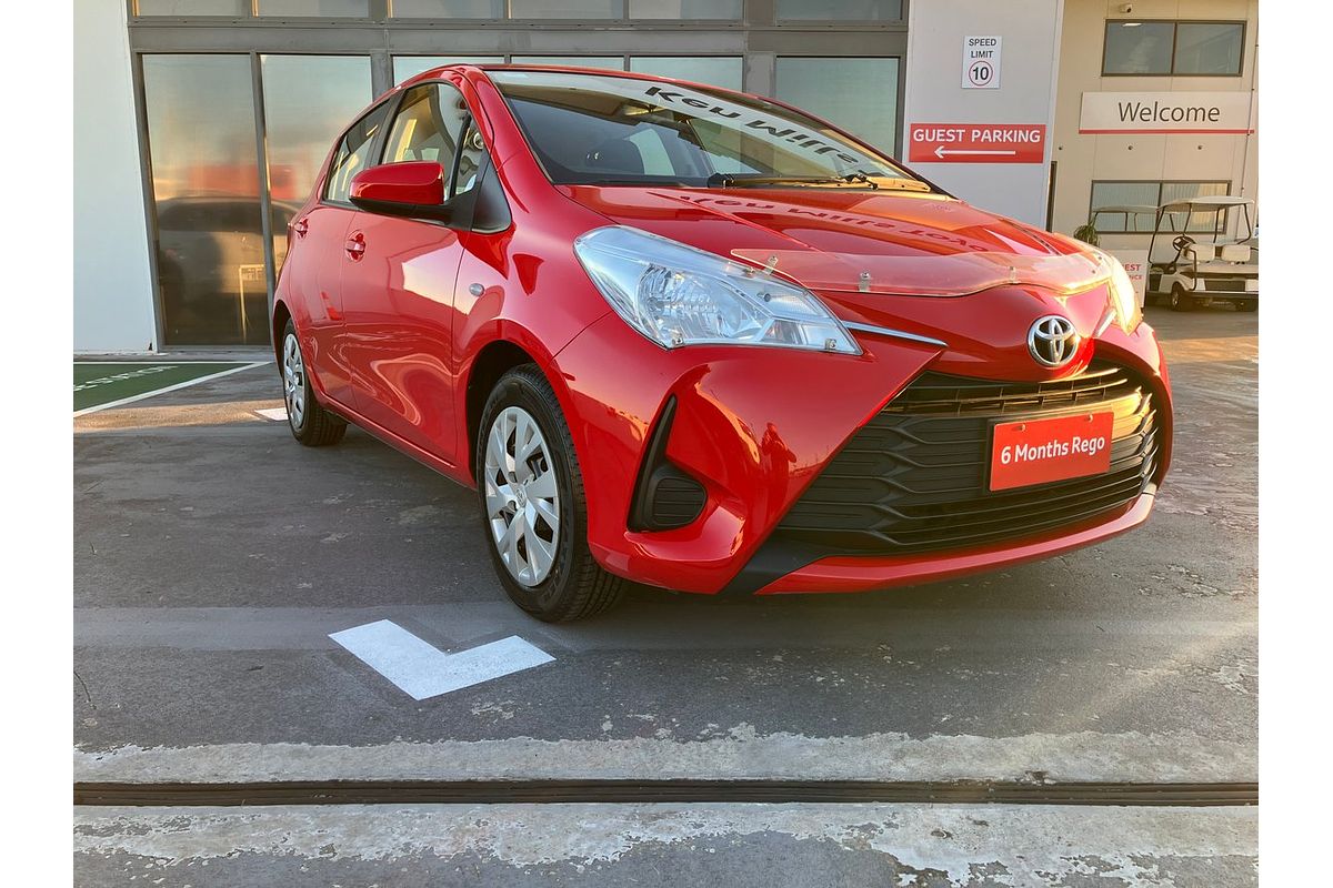 2017 Toyota Yaris Ascent NCP130R