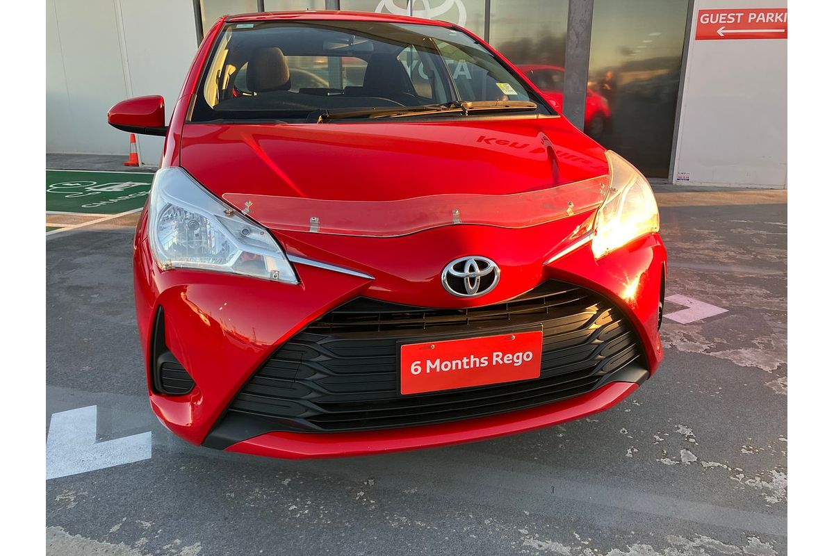 2017 Toyota Yaris Ascent NCP130R