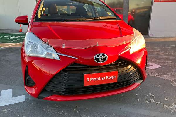2017 Toyota Yaris Ascent NCP130R