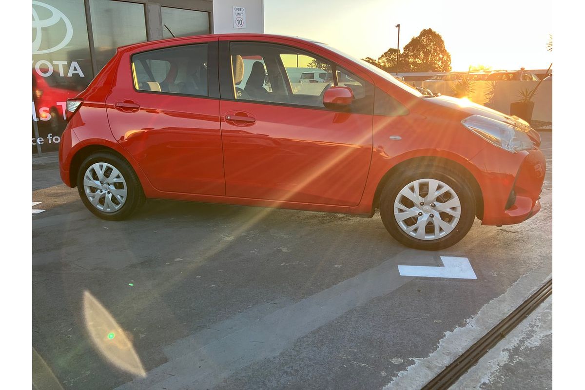 2017 Toyota Yaris Ascent NCP130R