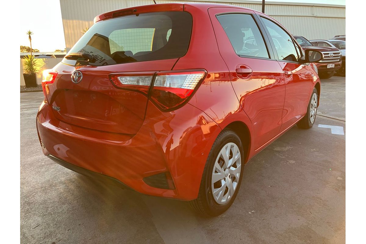 2017 Toyota Yaris Ascent NCP130R