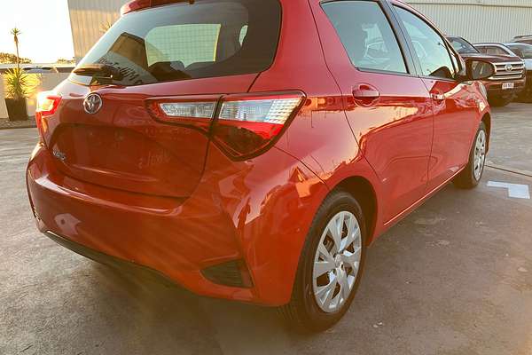 2017 Toyota Yaris Ascent NCP130R