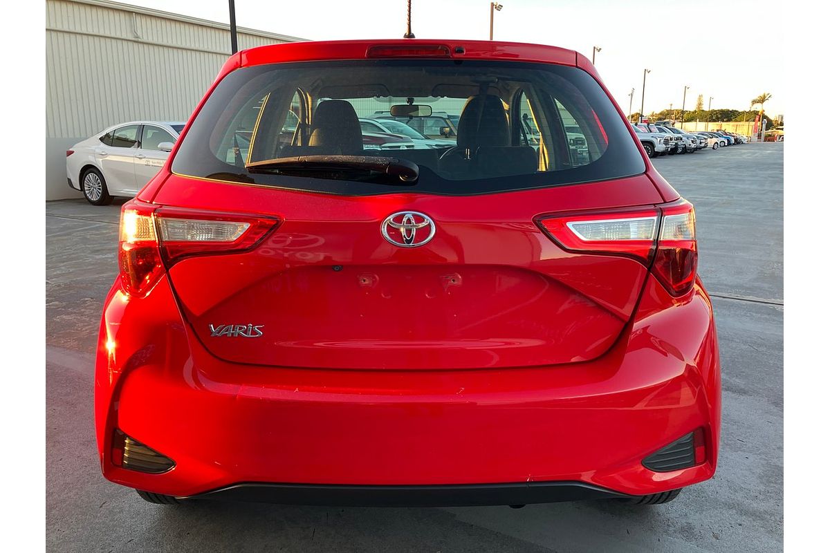 2017 Toyota Yaris Ascent NCP130R