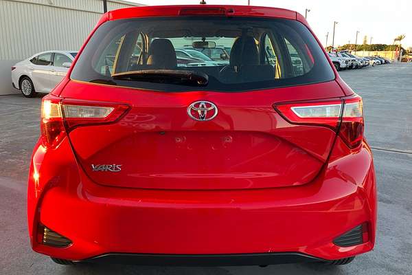 2017 Toyota Yaris Ascent NCP130R