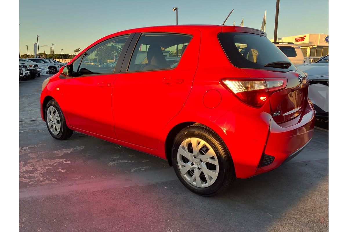 2017 Toyota Yaris Ascent NCP130R