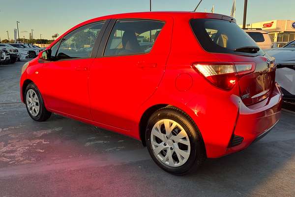 2017 Toyota Yaris Ascent NCP130R