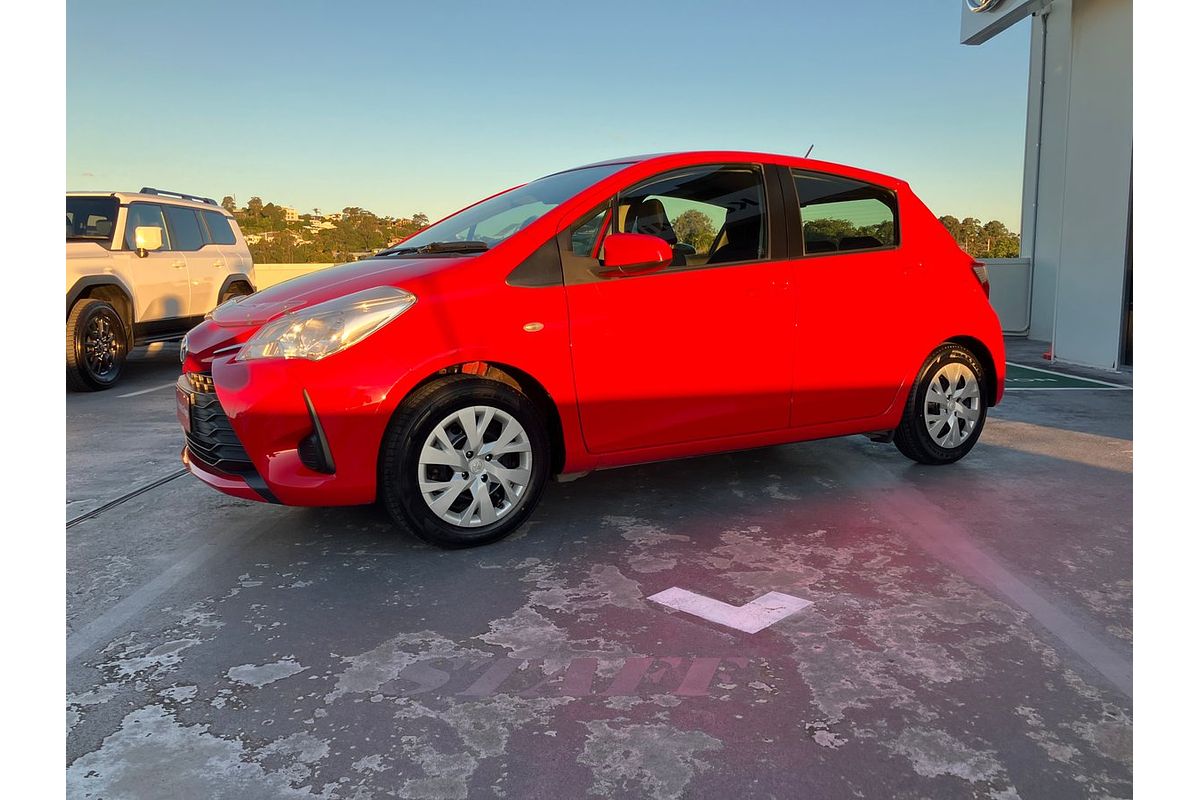 2017 Toyota Yaris Ascent NCP130R