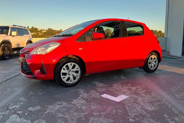 2017 Toyota Yaris Ascent NCP130R