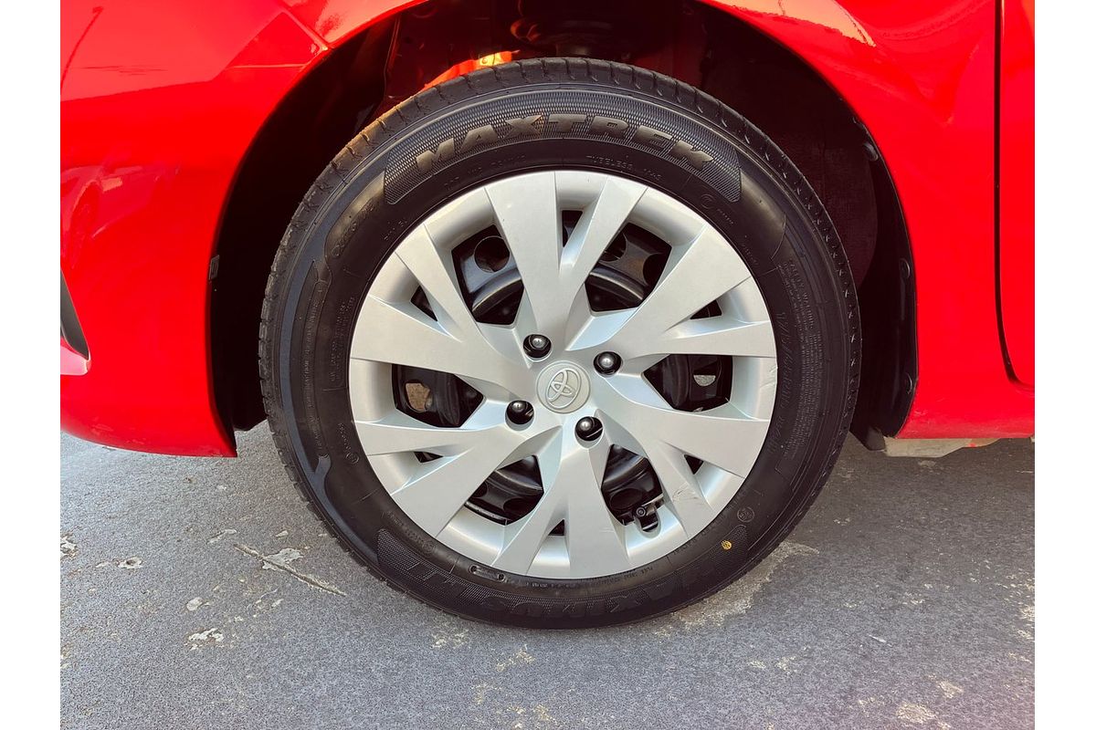2017 Toyota Yaris Ascent NCP130R
