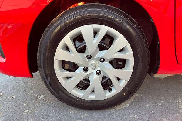 2017 Toyota Yaris Ascent NCP130R