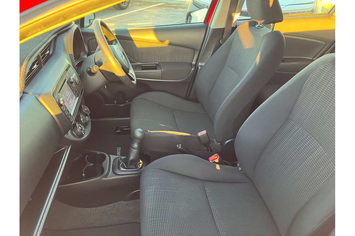 2017 Toyota Yaris Ascent NCP130R