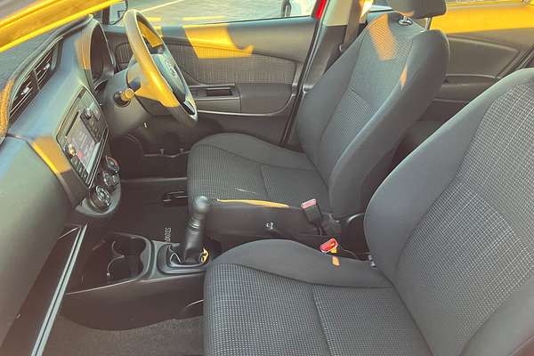 2017 Toyota Yaris Ascent NCP130R