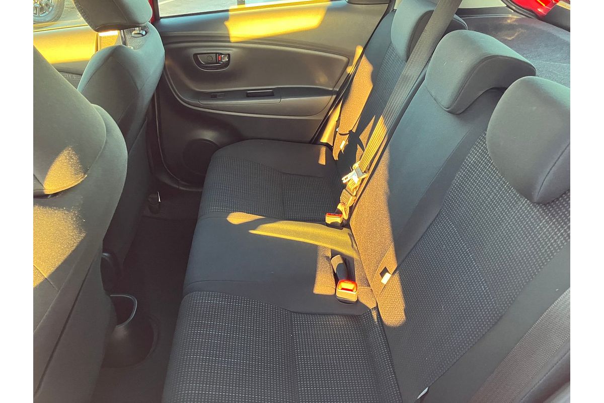 2017 Toyota Yaris Ascent NCP130R