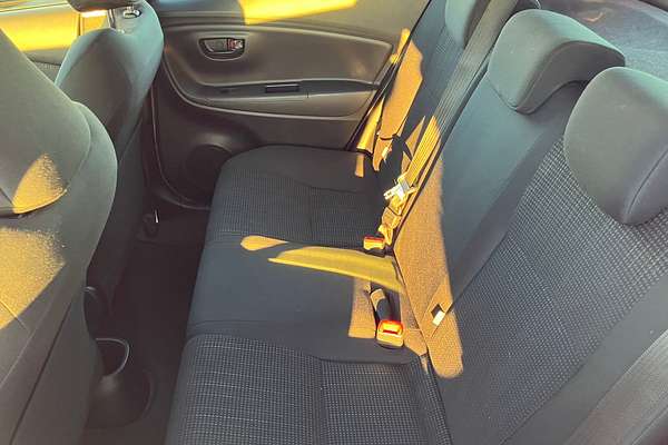 2017 Toyota Yaris Ascent NCP130R